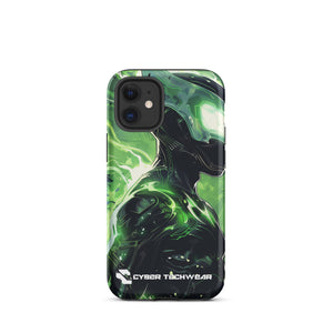 Minimalist iphone cases blue