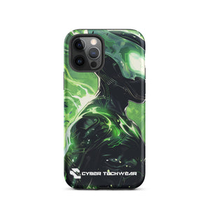 Minimalist iphone cases blue