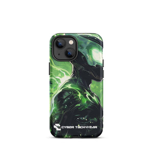 Minimalist iphone cases blue