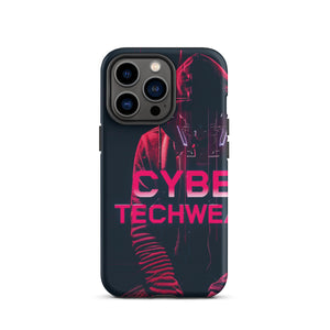 Minimalist iPhone orange case