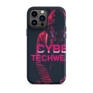 Minimalist iPhone orange case