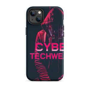 Minimalist iPhone orange case