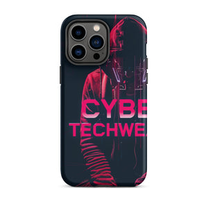 Minimalist iPhone orange case