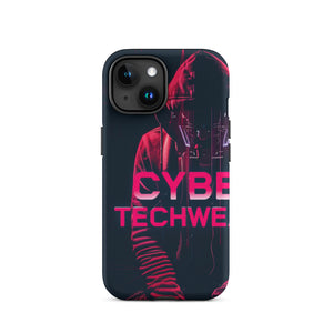 Minimalist iPhone orange case