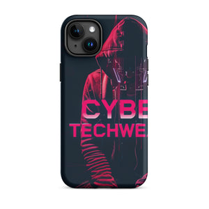 Minimalist iPhone orange case