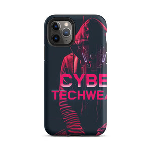 Minimalist iPhone orange case