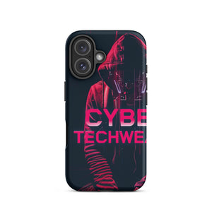 Minimalist iPhone orange case