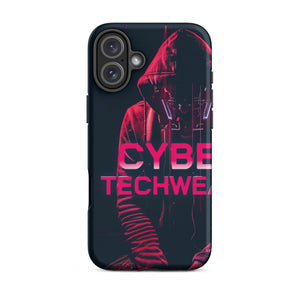 Minimalist iPhone orange case