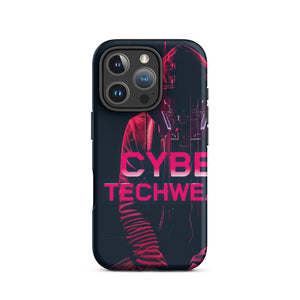 Minimalist iPhone orange case