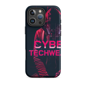 Minimalist iPhone orange case