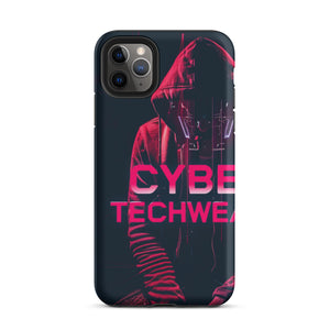 Minimalist iPhone orange case