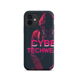 Minimalist iPhone orange case