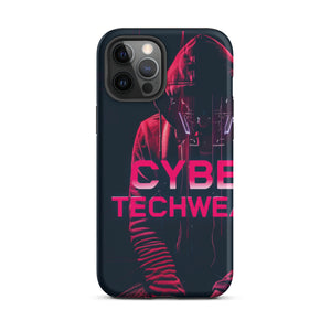 Minimalist iPhone orange case