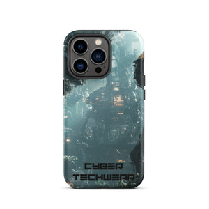 Minimalist Skull iPhone Case