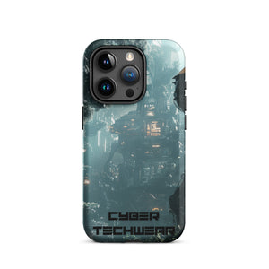 Minimalist Skull iPhone Case