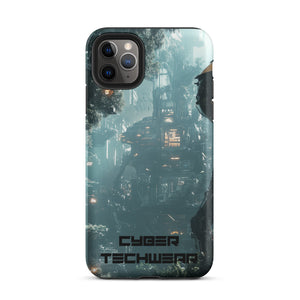 Minimalist Skull iPhone Case