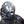 Mirror Techwear Mask - product view on white background