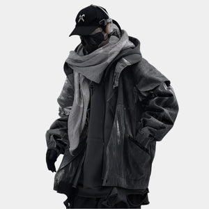 Modern Techwear Comfy Jacket