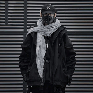 Modern Techwear Comfy Jacket