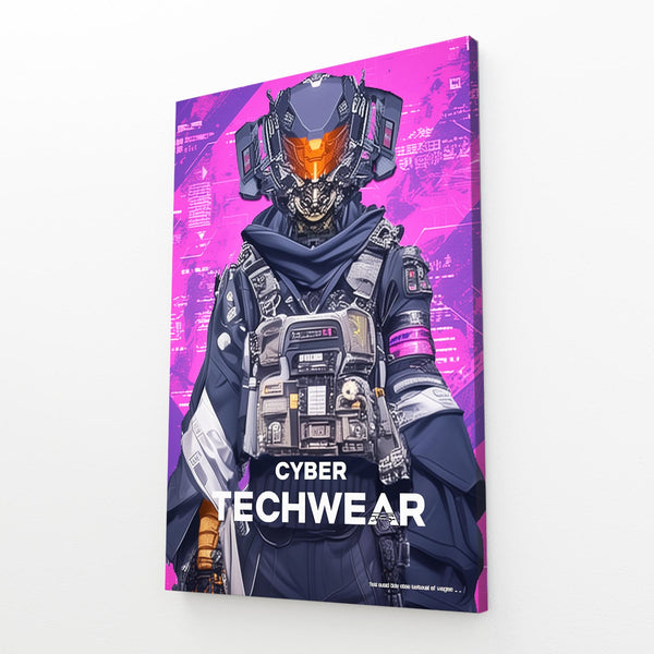 Modern Cyberpunk Art Decor | CYBER TECHWEAR®