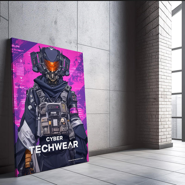 Modern Cyberpunk Art Decor | CYBER TECHWEAR®