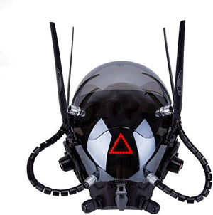 Modern Cyberpunk Helmet