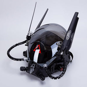 Modern Cyberpunk Helmet