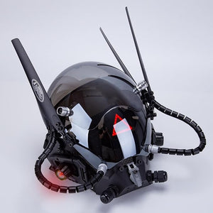 Modern Cyberpunk Helmet