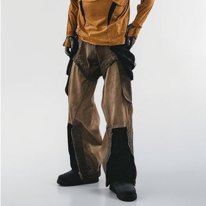 Modern Design Cyberpunk Pants