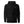 Modern Embroidered Hoodie Black