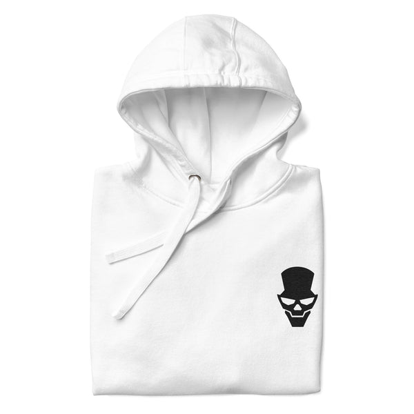 Modern Embroidered Hoodie