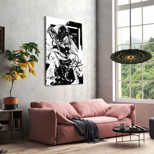 Monochrome Cyberpunk Art | CYBER TECHWEAR®