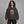 Monster Attack Y2K Hoodie – worn by a woman