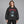 Monster Graphic Y2K Hoodie – worn by a woman