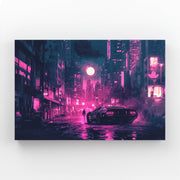 Moody Cyberpunk Art