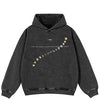 Moon Graphic Y2K Hoodie