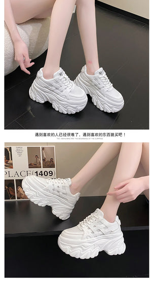 Most Popular White Platform Sneakers