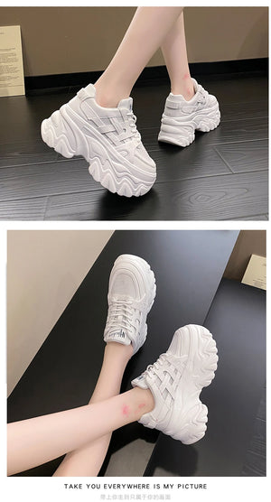Most Popular White Platform Sneakers