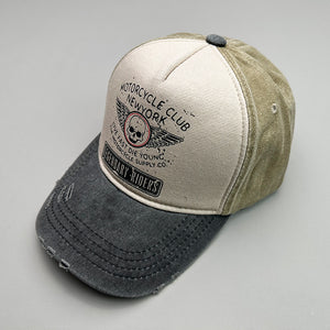 Motorcycle Caps New Y2K