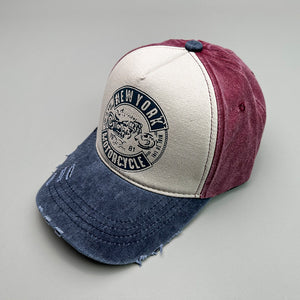 Motorcycle Caps New Y2K