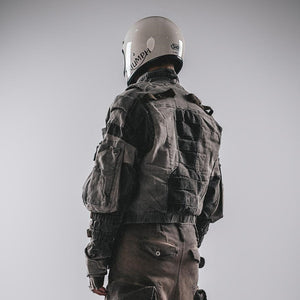 Motorcycle Retro Cyberpunk Jacket
