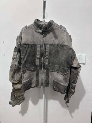 Motorcycle Retro Cyberpunk Jacket