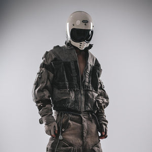 Motorcycle Retro Cyberpunk Jacket