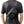 Black motorcycle techwear chest bag with adjustable harness