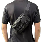 Motorcycle Techwear Chest Bag