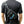 Black motorcycle techwear chest bag with adjustable harness