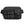 Black motorcycle techwear chest bag with adjustable harness