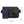 Black motorcycle techwear chest bag with adjustable harness