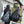 Large capacity techwear shoulder bag in black, grey, blue or brown
