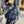 Large capacity techwear shoulder bag in black, grey, blue or brown